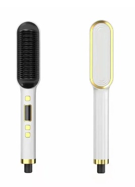 Cepillo Alisador de Pelo Electrico